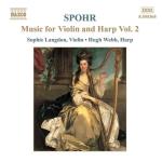 Verk för violin och harpa vol 2