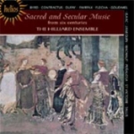 Sacred & Secular Music