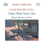 Gitarrmusik från Kuba