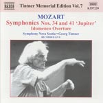 Symphonies Nos 34 & 41 (Tintner)