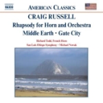 Rhapsody for horn & orchestra