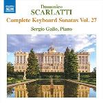 Complete Keyboard Sonatas Vol 27