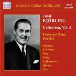 Jussi Björling Collection Vol 5