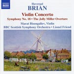 Violin concerto / Symphony No 18