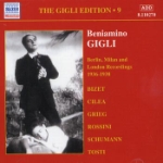 Gigli edition vol 9 1936-38