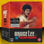 Bruce Lee at Golden Harvest - ej svensk text
