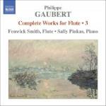 Complete Music For Flute Vol 3