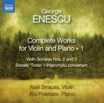 Violin Works Vol 1