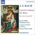 Sacred Cantatas For Bass