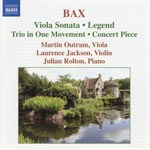 Viola sonata / Legend