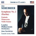 Symphony no 2 (J Serebrier)