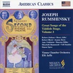 Great Songs of the Yiddish Stage vol 3