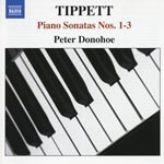 Piano sonatas Nos 1-3 (Peter Donohoe)