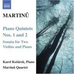 Piano Quintets Nos 1 & 2
