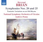 Symphonies Nos 20 And 25