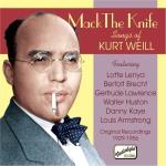 Mack The Knife/Songs Of Kurt Weill
