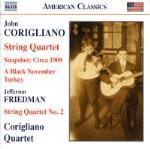String Quartets (Corigliano Quartet)