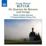 Six Quartets For Bassoon And String