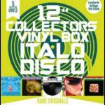 12" Collector`s Vinyl Box - Italo Disco