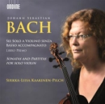 Sonatas and partitas for solo violin