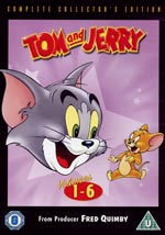 Tom & Jerry / Classic collection 1-6