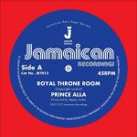 Royal Throne Room / Hail Rastafari