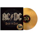 Rock or bust (Gold)