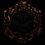 Minecraft volume Beta (Fire splatter)