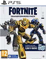Fortnite Transformers pack