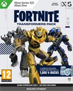 Fortnite Transformers pack