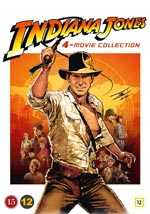 Indiana Jones 4-movie collection