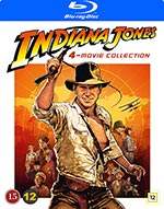 Indiana Jones 4-movie collection