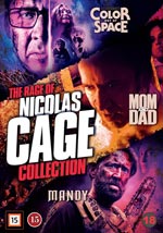 Nicolas Cage - The rage of collection