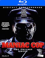 Maniac Cop 1-3 (Oklippt) - Digitalt restaurerad
