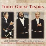 Three great tenors