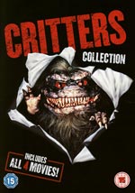 Critters 1-4 (Ej textad)