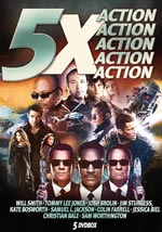 Action collection x 5