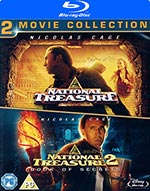 National treasure 1+2