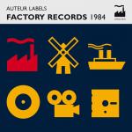 Auteur Labels - Factory Records 1984