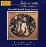 Äldre Svenska Stråkkvartetter (Barkelkvartett)