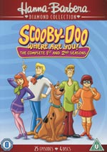 Scooby-Doo / Where are you? Säsong 1+2 (Ej text)