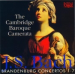 Brandenburg concertos 1-7 (Cambridge B.C.)