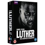 Luther / Säsong 1-4 Box (Ej svensk text)