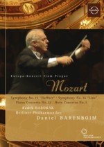 Symphonies 35 & 36 (Daniel Barenboim)