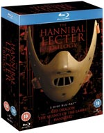 Hannibal Lecter Trilogy (Ej svensk text)