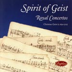 Spirit of Geist/Royal concertos