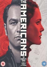 The Americans / Complete Series (Ej svensk text)