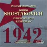 Symfoni Nr 7 Leningrad (Svetlanov)