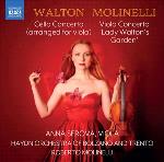 Walton/Molinelli - Cello/Viola Con.