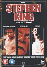 Stephen King / The collection (Ej svensk text)